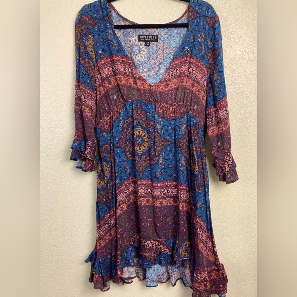 Miranda Lambert Idyllwind dress size L western boho